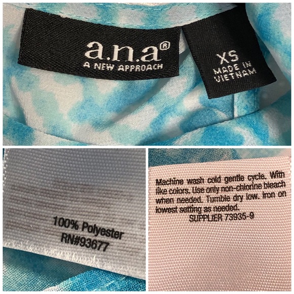 A.N.A. Tank top - Picture 5 of 8